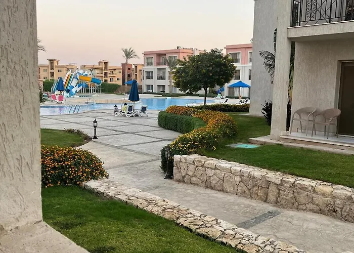 Modern Cozy In Sunny Village ,prime Location, Aqua Park ,pool Access Apartment Sharm el-Sheikh