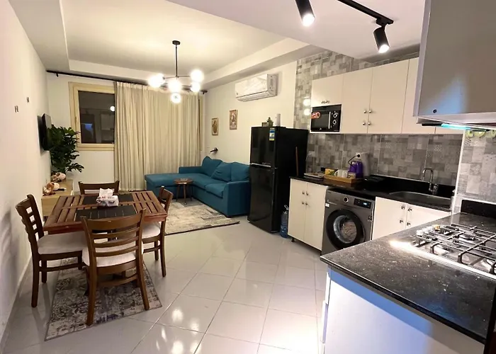 Modern Cozy In Sunny Village ,prime Location, Aqua Park ,pool Access Apartment Sharm el-Sheikh
