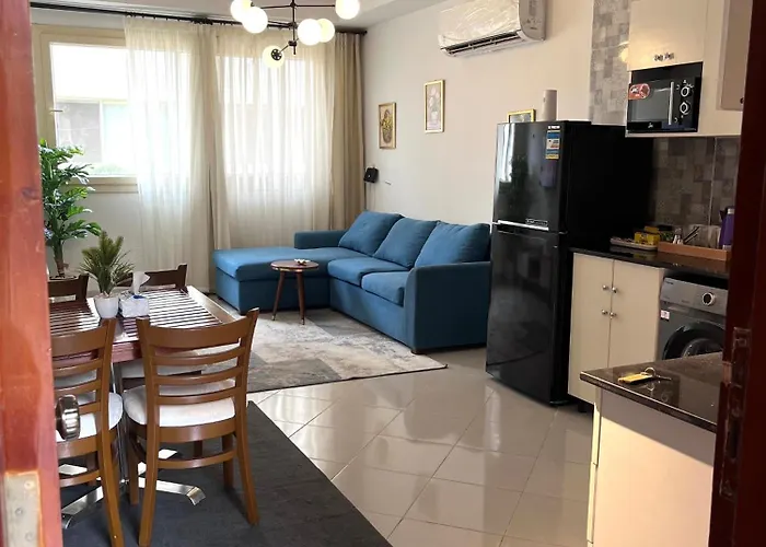 Apartment Modern Cozy In Sunny Village ,prime Location, Aqua Park ,pool Access Sharm el-Sheikh