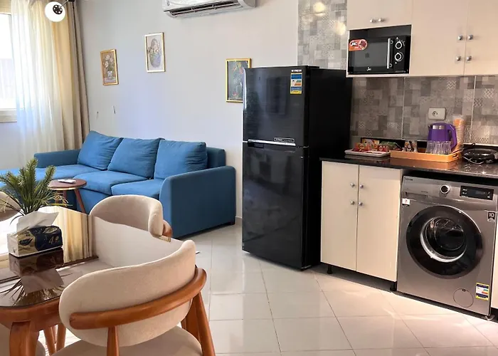 Modern Cozy In Sunny Village ,prime Location, Aqua Park ,pool Access Apartment Sharm el-Sheikh