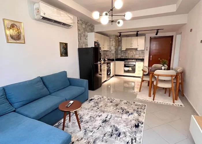 Apartment Modern Cozy In Sunny Village ,prime Location, Aqua Park ,pool Access Sharm el-Sheikh
