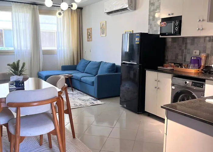 Apartment Modern Cozy In Sunny Village ,prime Location, Aqua Park ,pool Access Sharm el-Sheikh