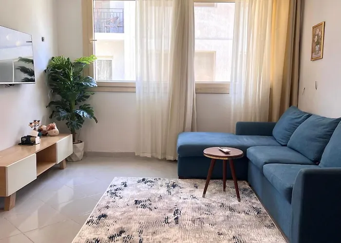 Apartment Modern Cozy In Sunny Village ,prime Location, Aqua Park ,pool Access Sharm el-Sheikh